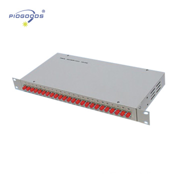 24 ports port optique cadre de distribution